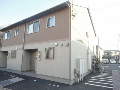 ブリーズ東海神Ａの外観画像