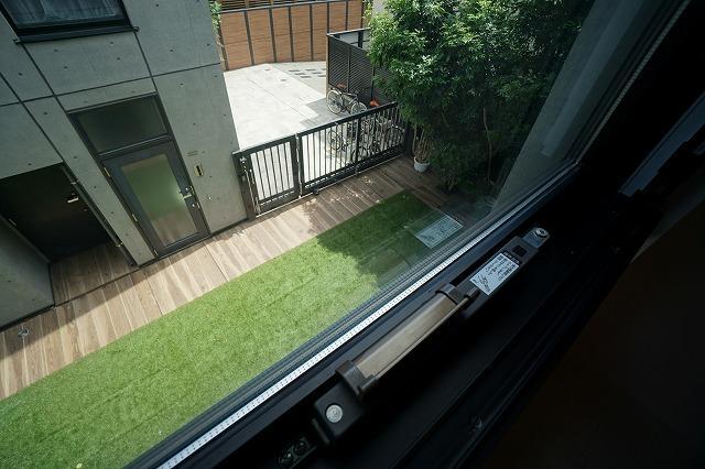 ルクレ自由が丘2階 眺望