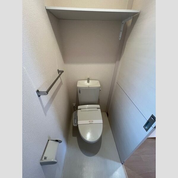 ライスフィールド　ハピネス　B105号室 トイレ