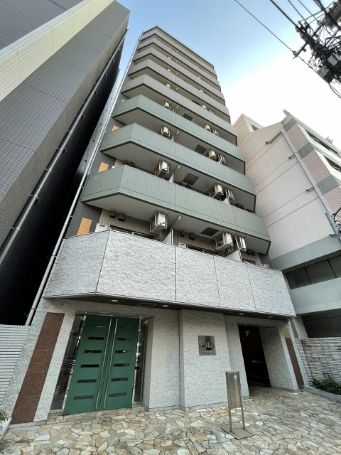 ガーラ･シティ東陽町 スタイリッシュな分譲仕様の外観