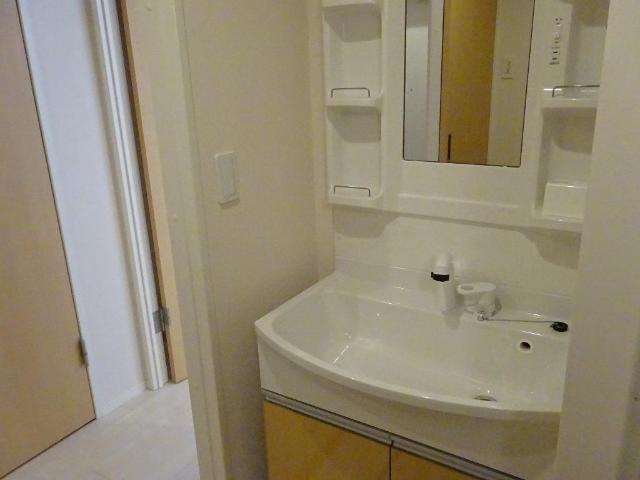 リヴァージュ登戸202号室 洗髪洗面化粧台