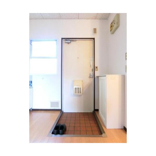 ホワイトハイツ篠崎B号室 玄関