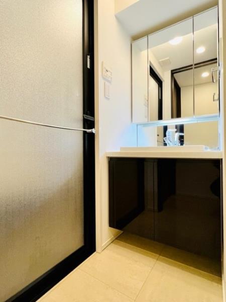 コンシェリア新橋 ＭＡＳＴＥＲ’Ｓ ＶＩＬＬＡ15階 洗面