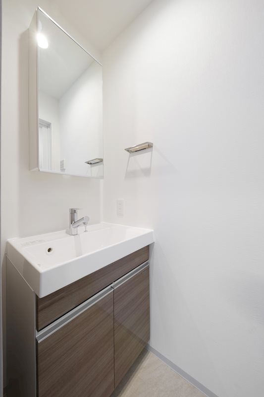 ドゥーエ入谷Ⅰ11階 洗面