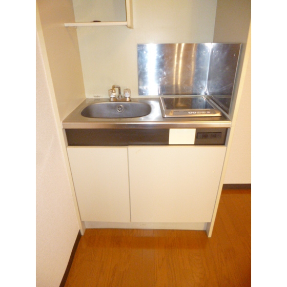 パーソネージュ西大島 キッチン