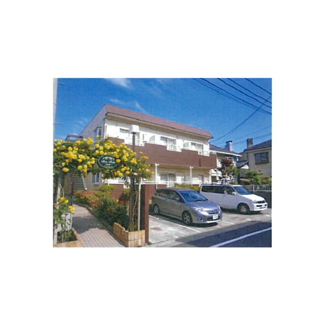 ローズパティオ105号室 バラの季節