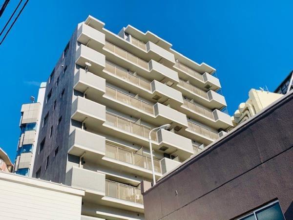 プリヴェール目黒行人坂6階 外観