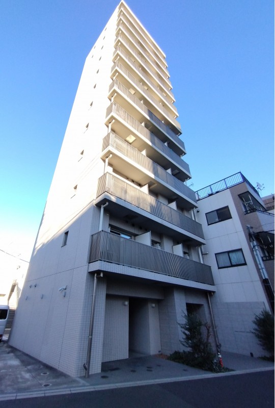 クレイシア品川戸越銀座12階 外観