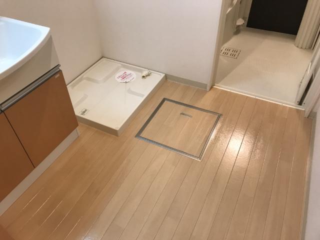 ノアール102号室 脱衣所