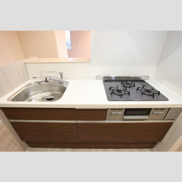プラヴール305号室 システムキッチン