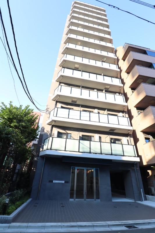 ジェノヴィア川崎Ⅲ7階 外観