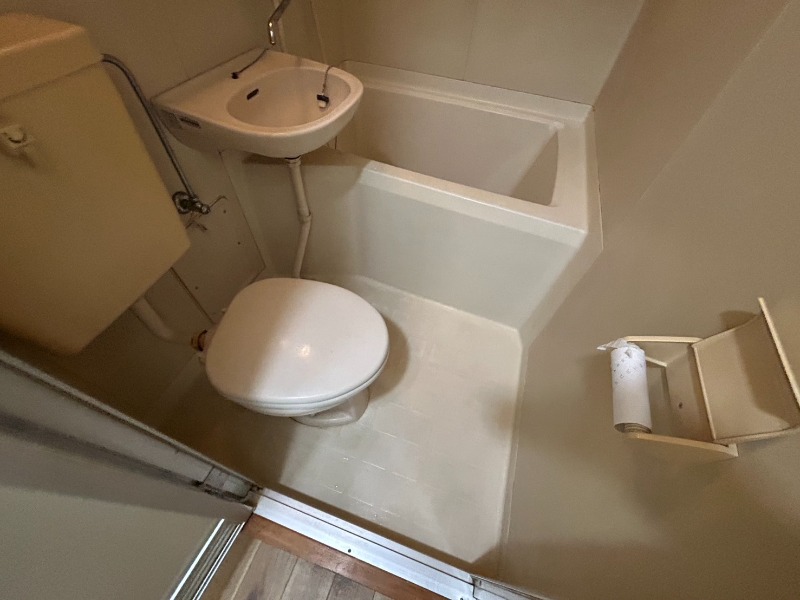 越谷宮本町マンション お風呂