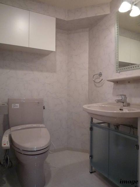 グランド・ガーラ新宿 独立洗面台・トイレ