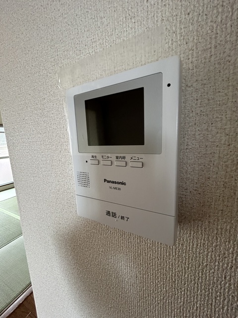 カサベルデ山王0201号室 セキュリティ