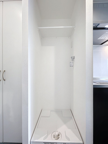 スカイルーチェ浦和401号室 洗濯機置場