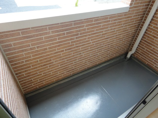 ソル・エスポアール101号室 ベランダ