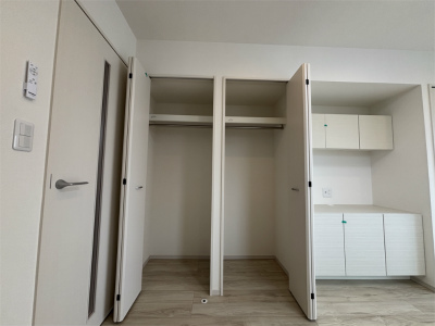 リブリ・エルカーサ亀有1階 収納