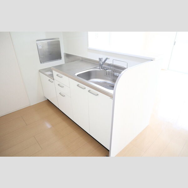 アドラーブル　Ⅰ201号室 対面カウンターキッチン