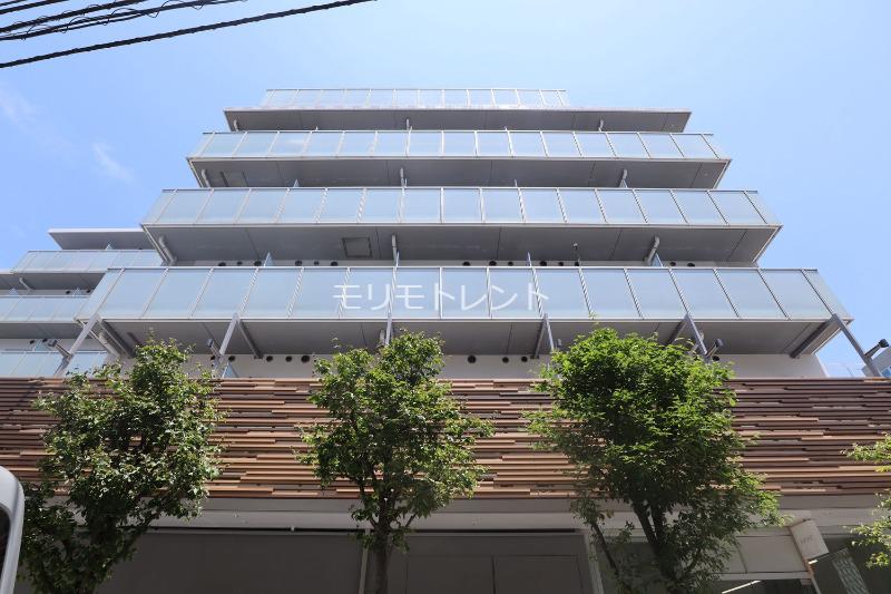 カスタリア中目黒3階 外観