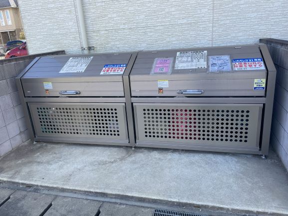 クレイノモアナルア　ドエル102号室 専用ゴミ置き場