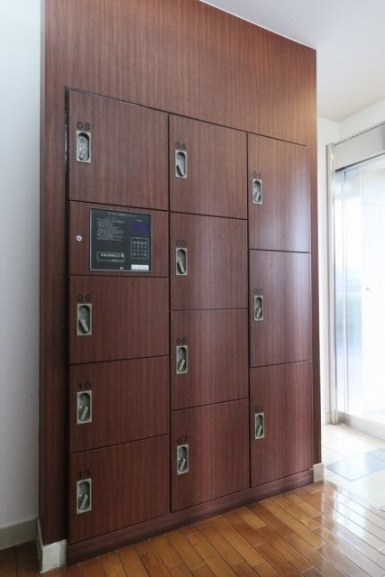 ファミール芝公園グランスイート　ラ・ヴィル9階 宅配ボックス