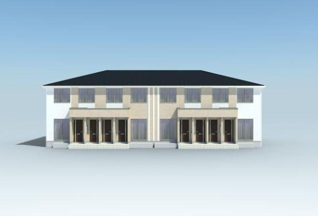 レヴメゾン神山参番館 完成予想図