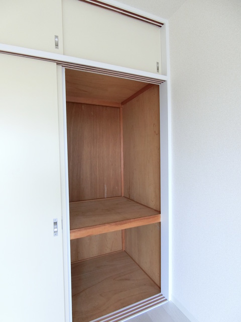 ドミールピア0406号室 収納