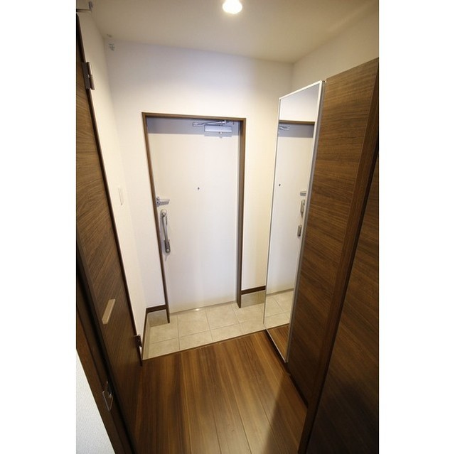 リコルテ 北大宮 玄関