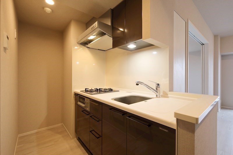 ドゥーエ二子新地4階 キッチン