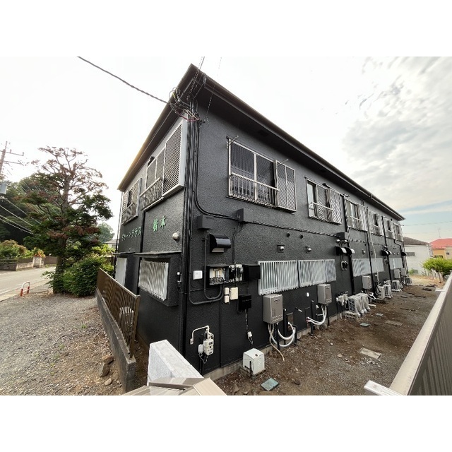 グリーンテラス橋本の外観画像