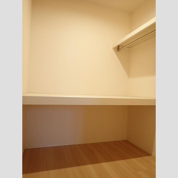 グレースハイム和光 ウォークインクローゼット