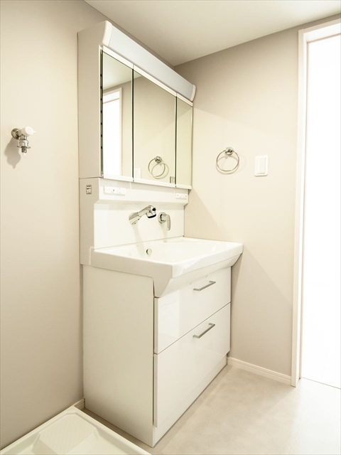 グランシェルズ 洗面