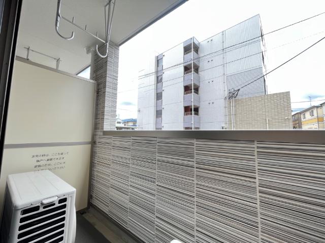 スライヴ103号室 ベランダ