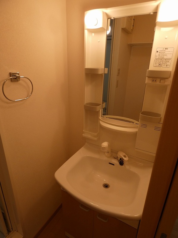 ソレジオ小手指 洗面