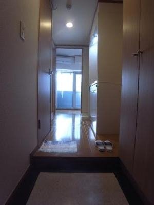 グランジュール目白西2階 玄関