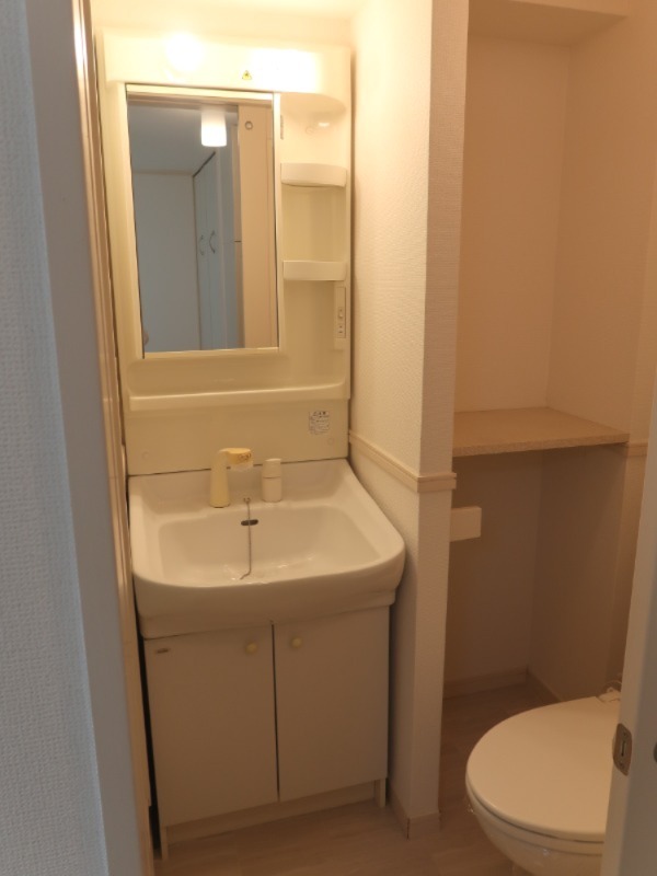 アパートメントKASAIⅡ 洗面