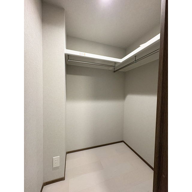 Skuld江東牡丹202号室 収納