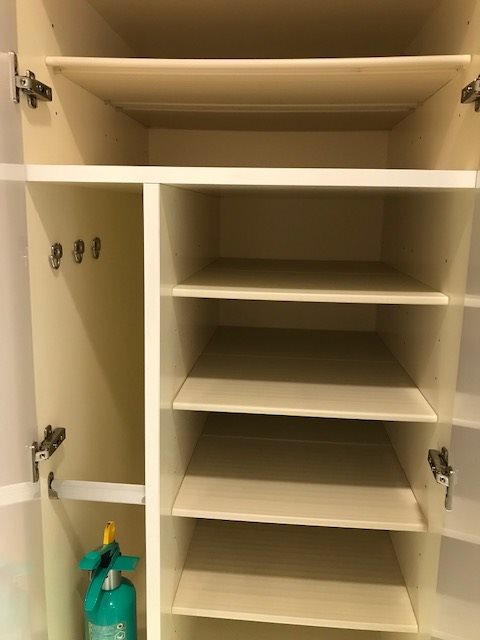 レジディア文京音羽Ⅱ3階 収納