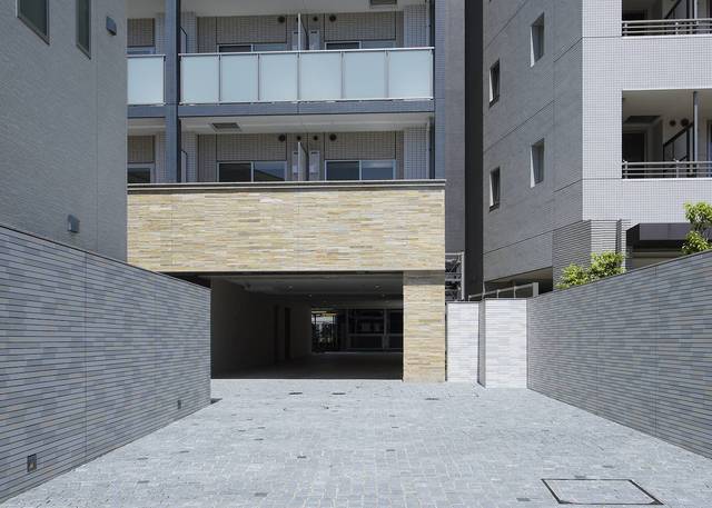 ガーラ・グランディ川崎榎町12階 建物外観を気になさる方へ、見た目の良い物件です