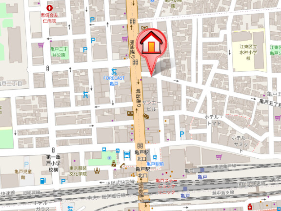 レジディア亀戸13階 null