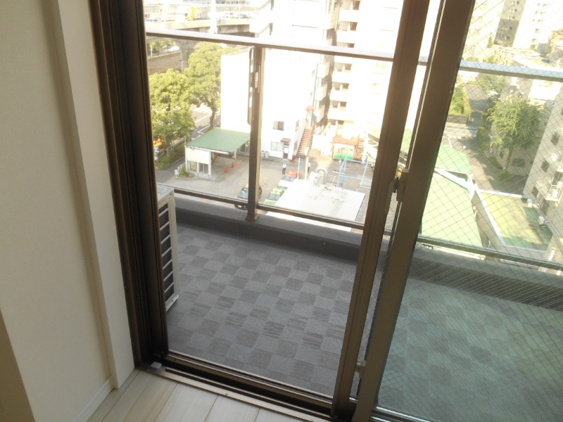 ドムス・スタイル神楽坂8階 バルコニー