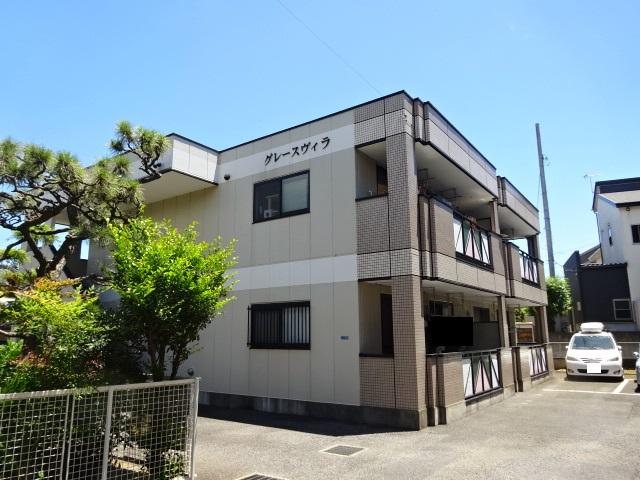 グレースヴィラ 外観写真（昼）