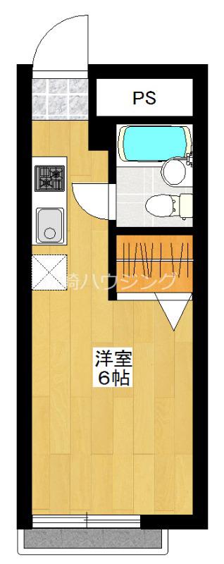 サングロウ2階 間取