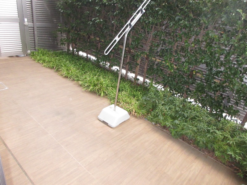 クリオ茅ヶ崎中海岸グランヴィラ バルコニー