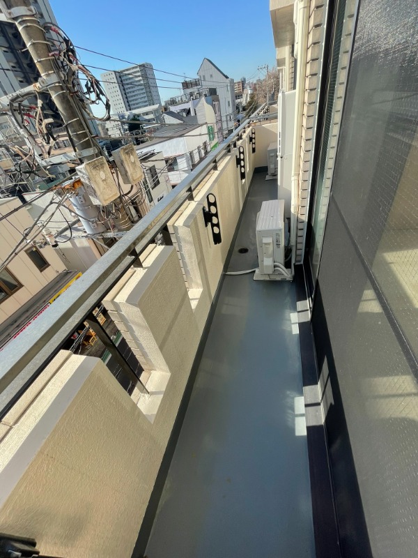 TraValore淵野辺3階 バルコニー