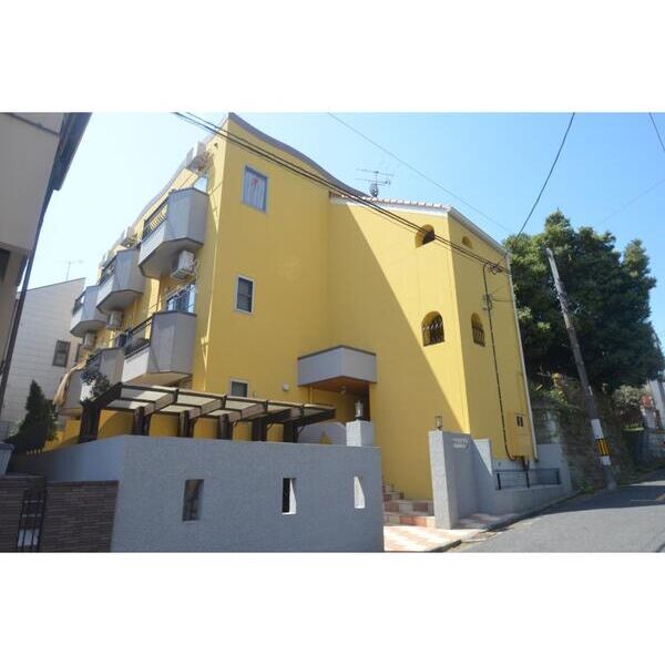 ディアナ・コート本太の外観画像