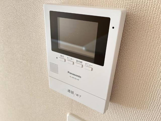 ＢＯＮＨＥＵＲ　～ボヌール～103号室 カメラ付インターホン