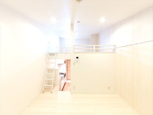 ソレイユ上草柳 リビング