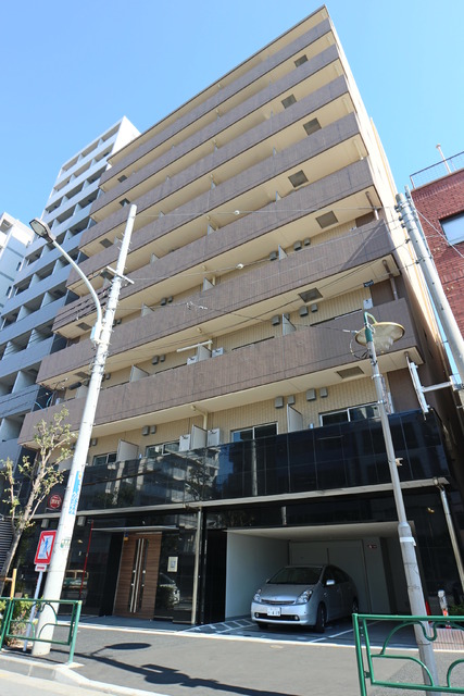 コンシェリア東京 ＡＱＵＡ ＶＥＲＴ 地上9階建てデザイナーズマンション