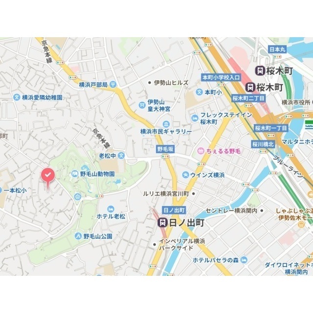 チャーリーズハウス野毛山公園 外観
